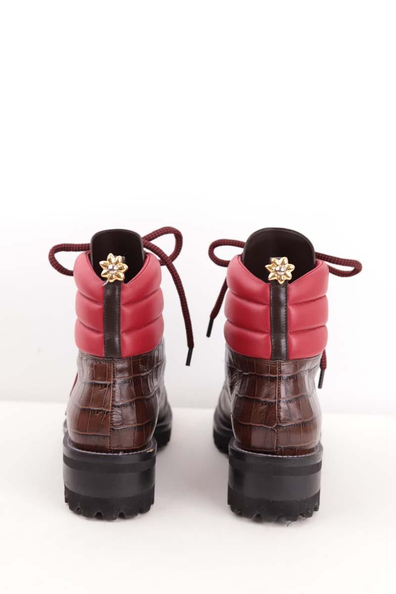 Bottes à lacets Fabrizio Viti  Marine