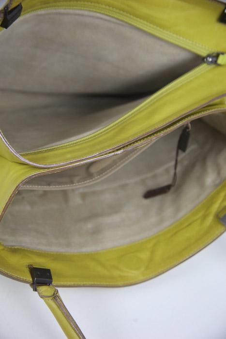 Sacs à main Bottega Veneta Maxi Cabat 30 Jaune