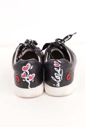 Baskets Bons Baisers De Paname  Noir