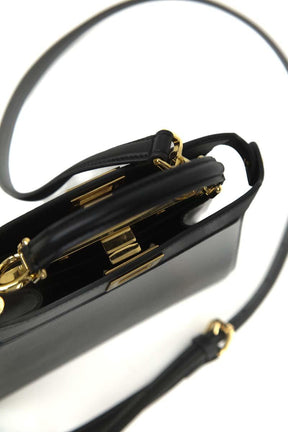 Sac à main Fendi Peekaboo Noir