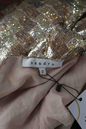 Robe Sandro  Doré
