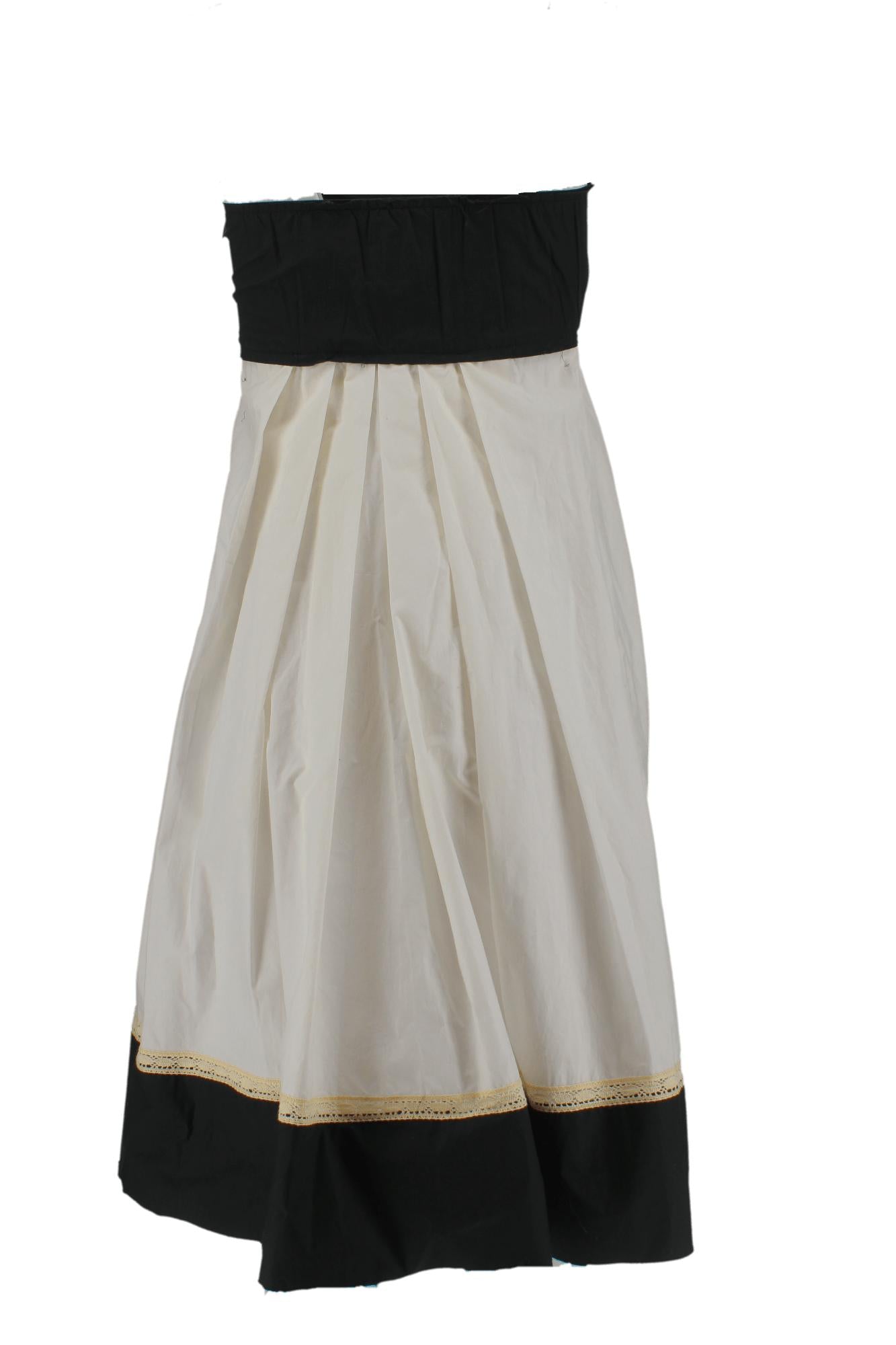 Mi-longueur Philosophy Di Alberta Ferretti  Blanc