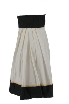 Mi-longueur Philosophy Di Alberta Ferretti  Blanc