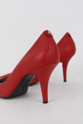 Talons Michael Kors  Rouge
