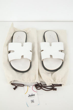Sandales Hermès  Blanc