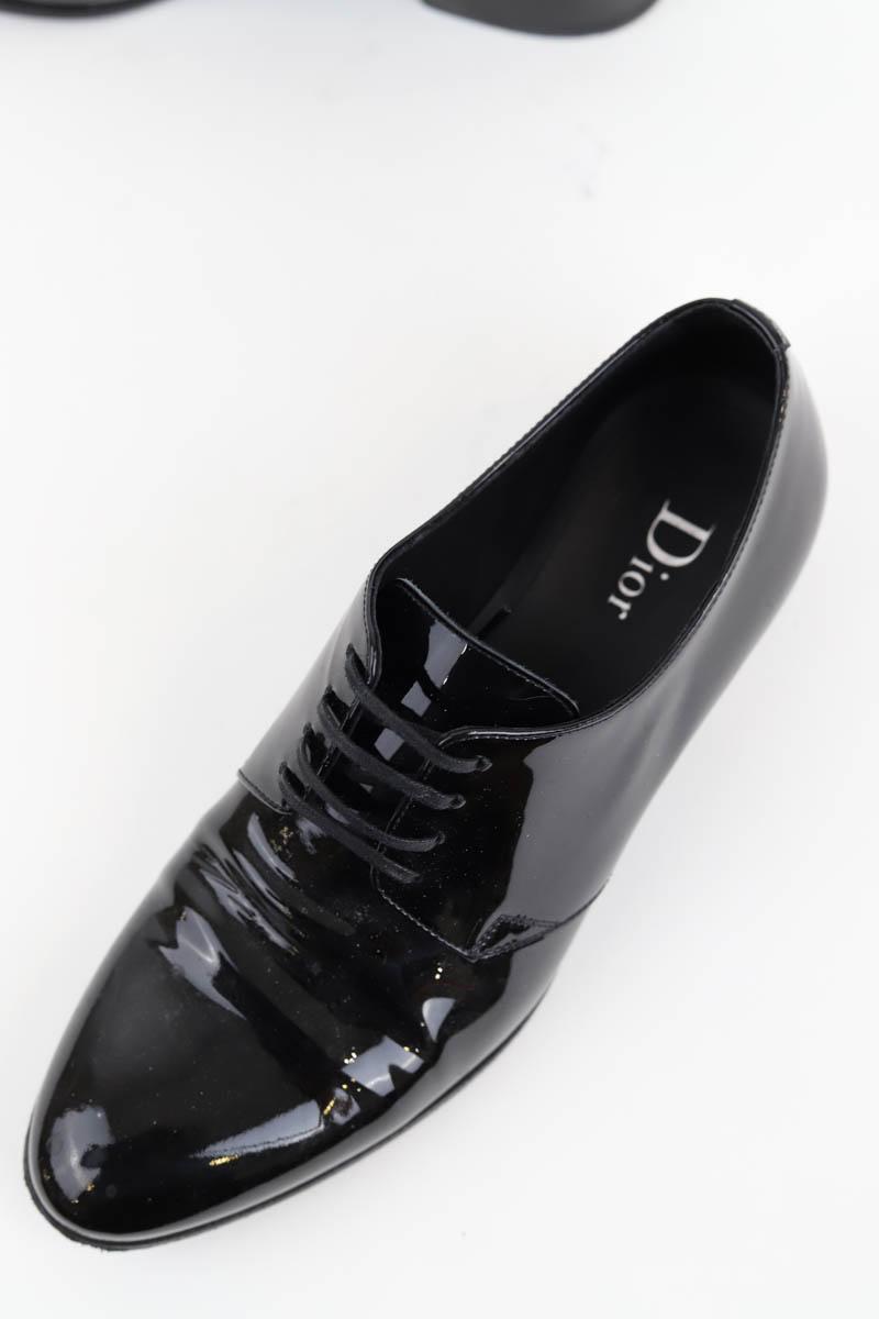 Chaussures à lacets Dior  Noir