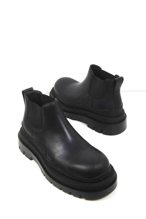 Bottes mocassin Bottega Veneta Tire Noir