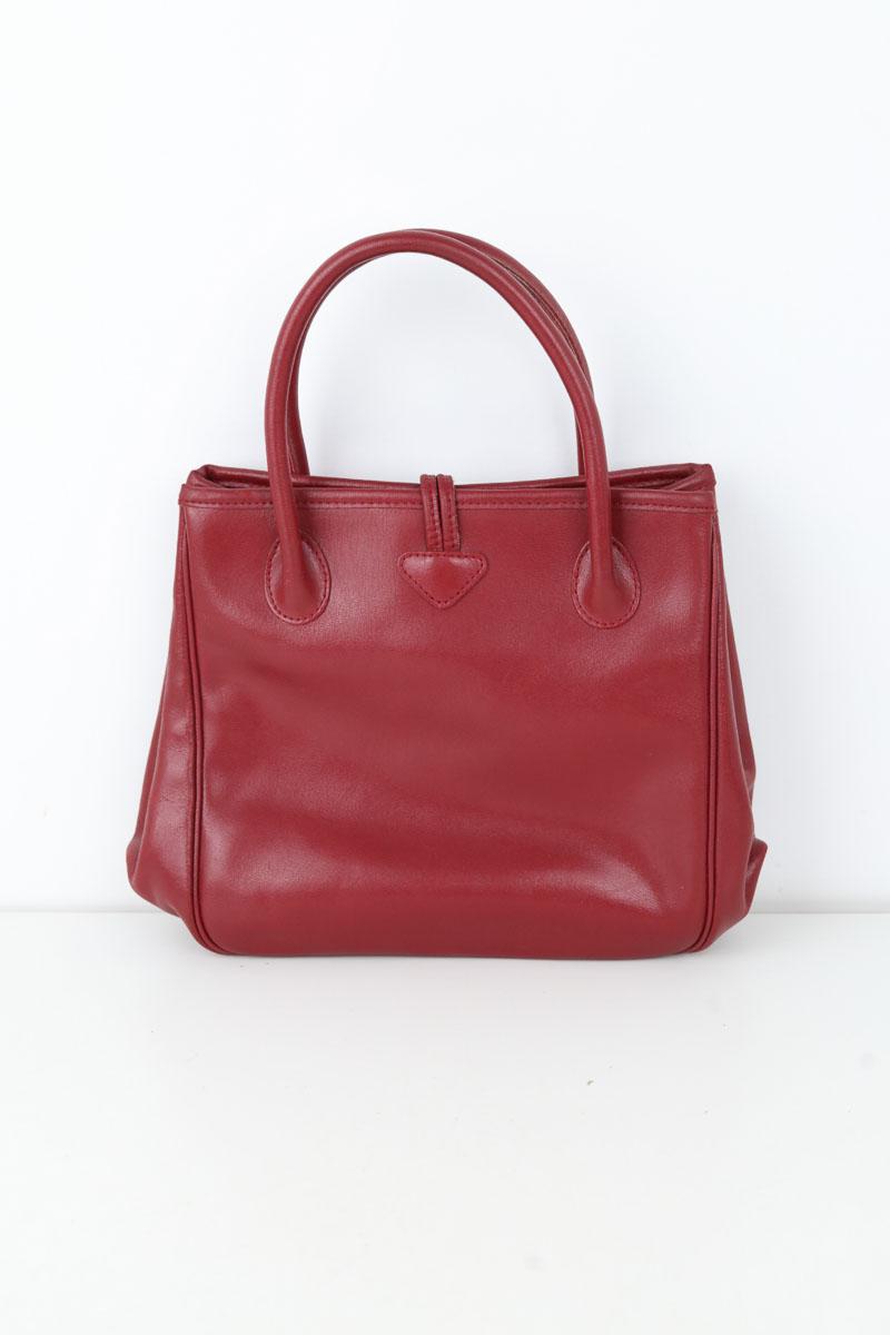 Sac à main Longchamp  Rouge