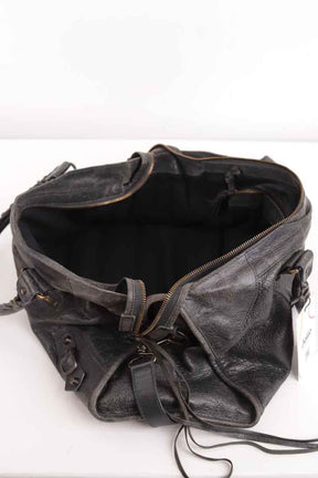 Sacs à main Balenciaga City Anthracite