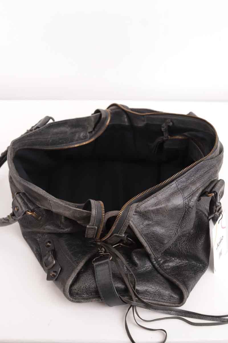 Sacs à main Balenciaga City Anthracite