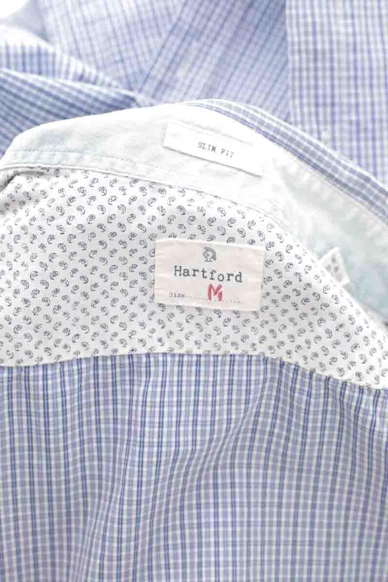 Chemise Hartford  Bleu