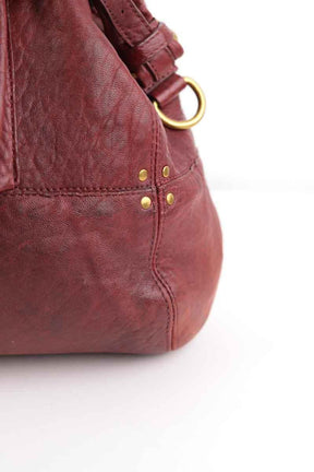 Sac à main Jérôme Dreyfuss Billy Rouge