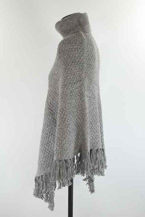 Ponchos Poncho Gallery  Gris