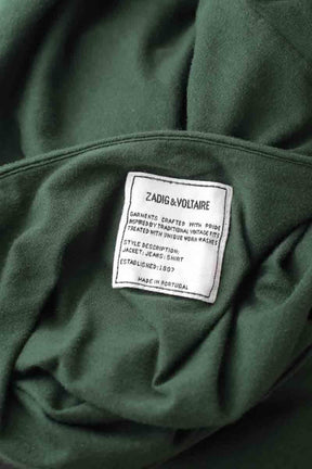 T-shirt Zadig & Voltaire  Vert