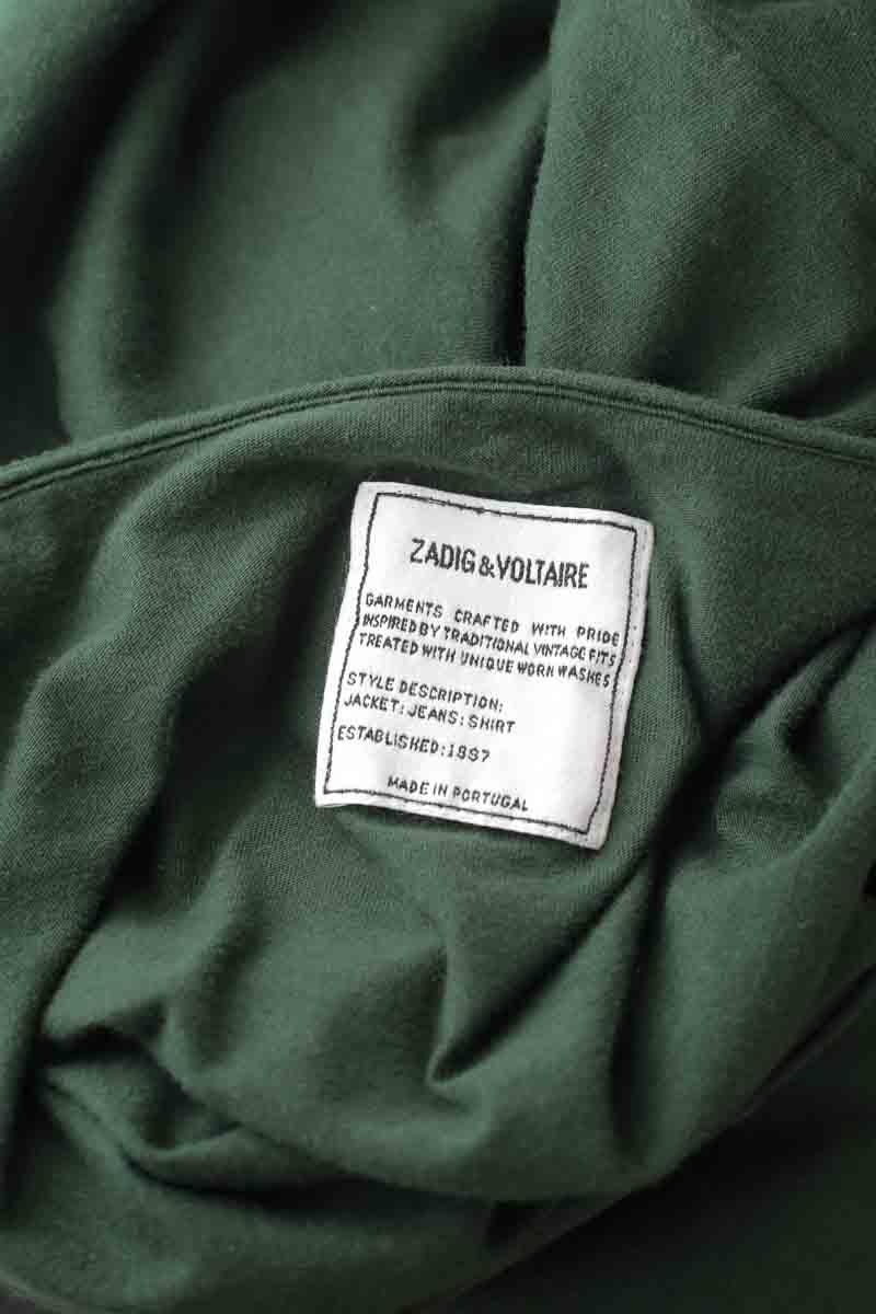 T-shirt Zadig & Voltaire  Vert