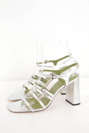 Talons By Far  Gris