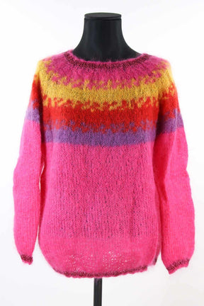 Pull-over Rose Carmine  Rose