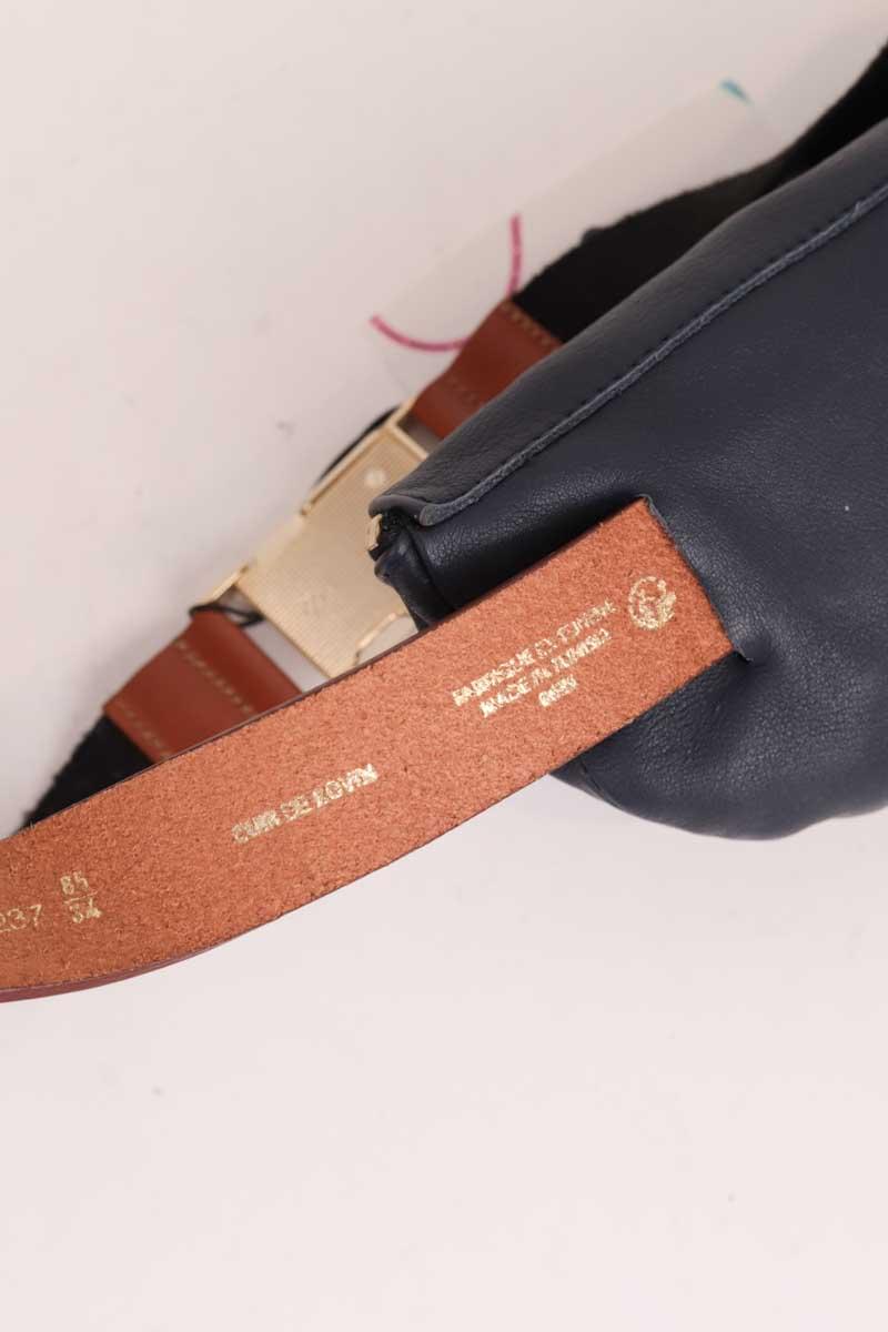 Sac banane Chloé Stora  Bleu