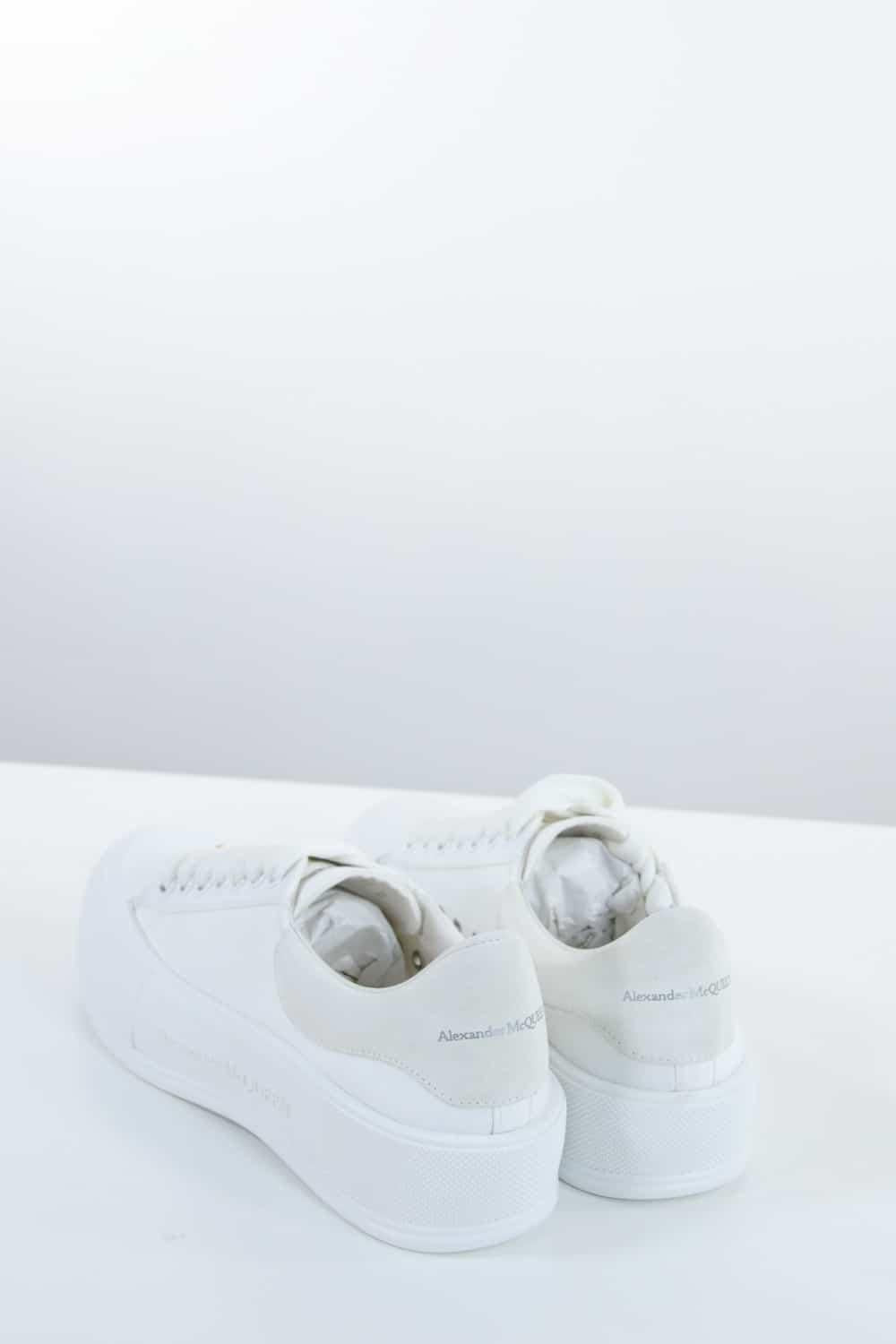  Alexander McQueen  Blanc