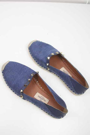 Espadrilles Valentino Garavani  Bleu