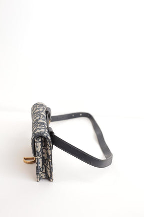 Sac banane Dior  Bleu