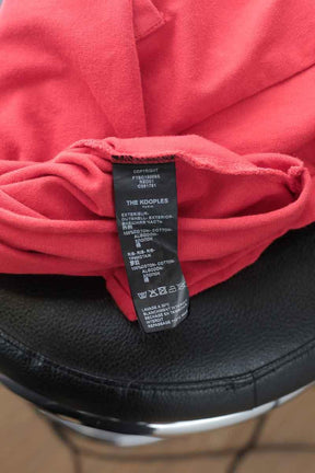 T-shirts The Kooples  Rouge