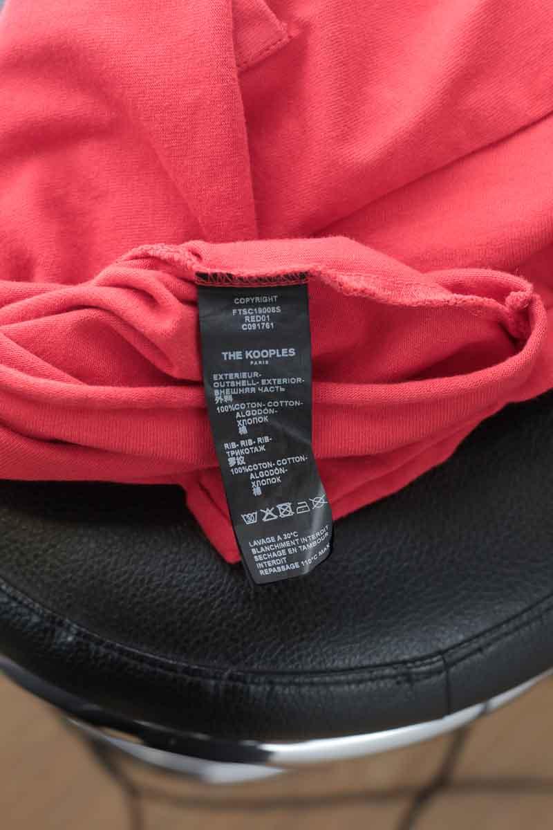 T-shirts The Kooples  Rouge