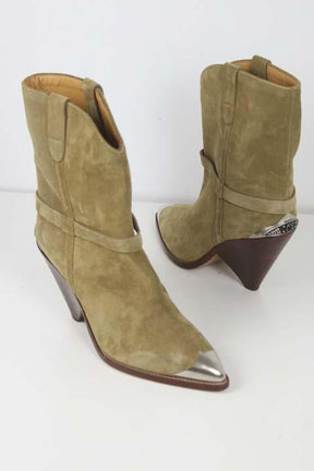 Autres Isabel Marant Lamsy Camel