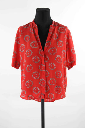 Chemises Sandro  Rouge