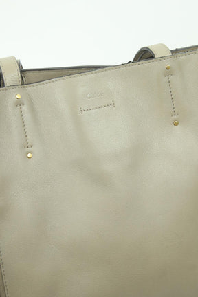 Sacs à main Chloé Milo Gris