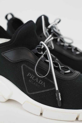 Baskets Prada  Noir