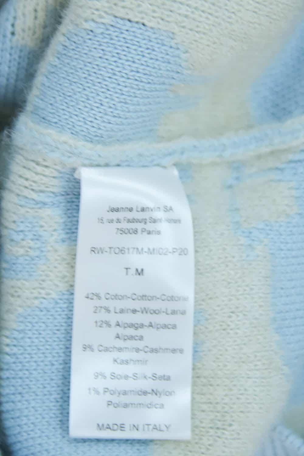 Lanvin  Bleu