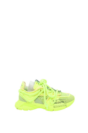 Baskets basses Lacoste  Jaune