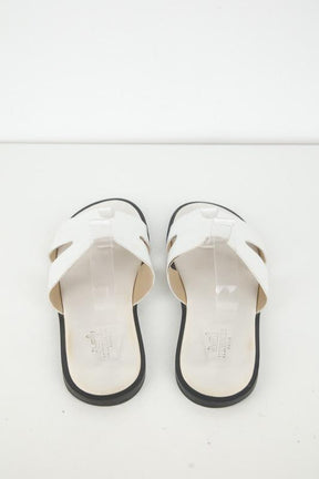 Sandales Hermès  Blanc
