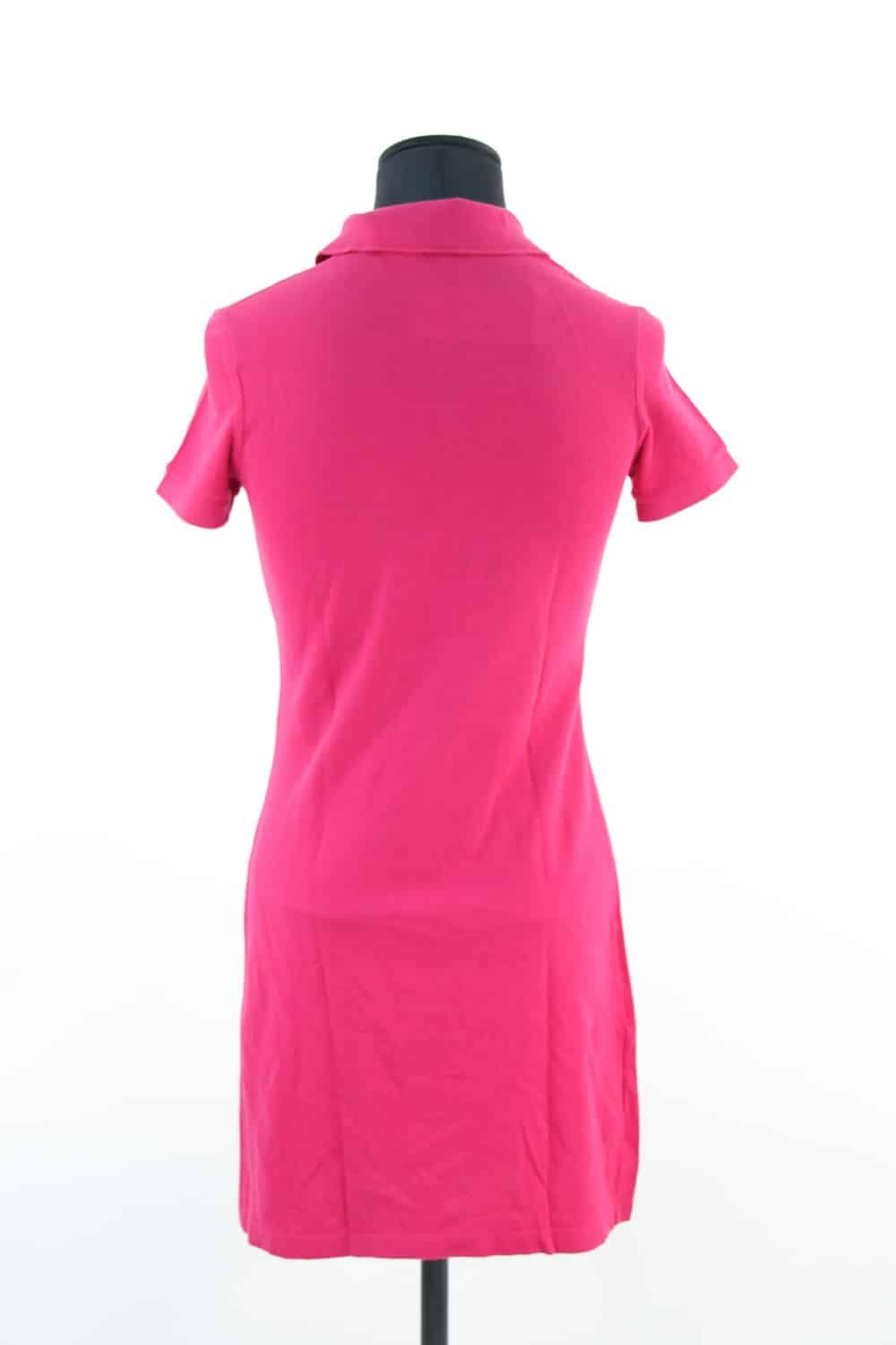 Robe discount lacoste rose