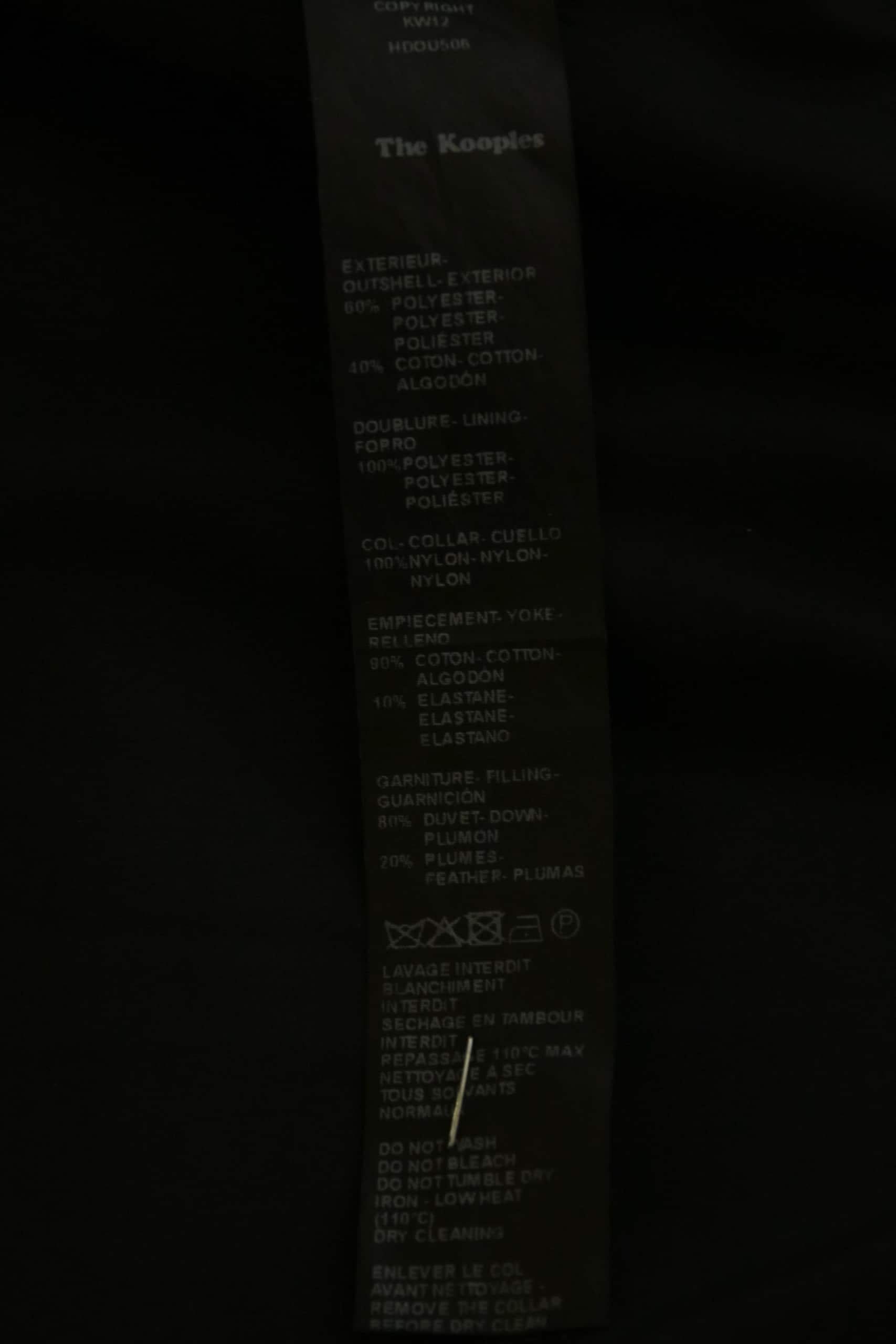 Puffers The Kooples  Marron