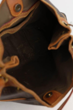 Cabas Louis Vuitton Galliera Marron