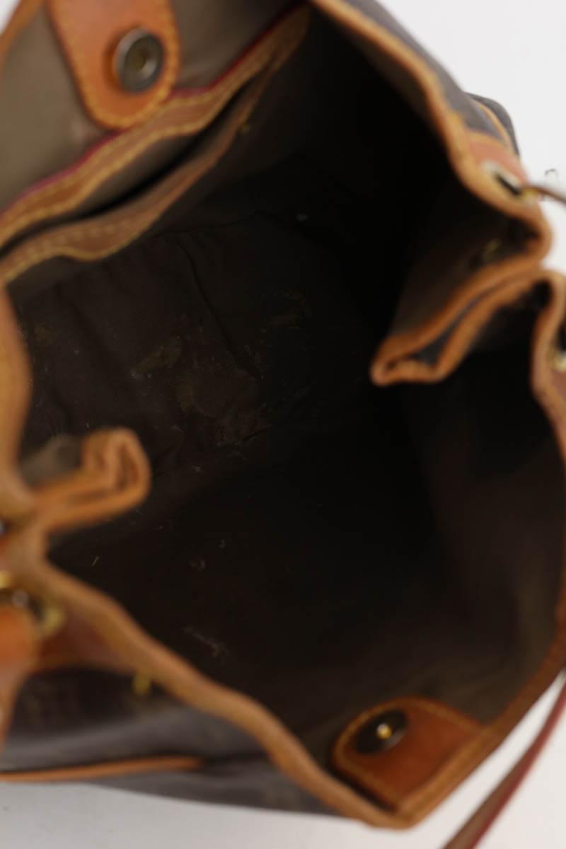 Cabas Louis Vuitton Galliera Marron