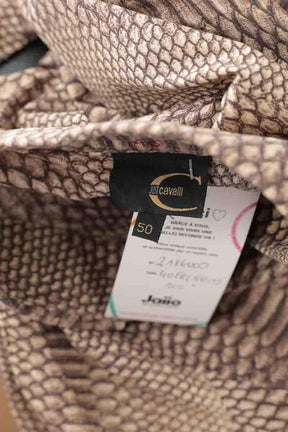 Chemise Roberto Cavalli  Marron