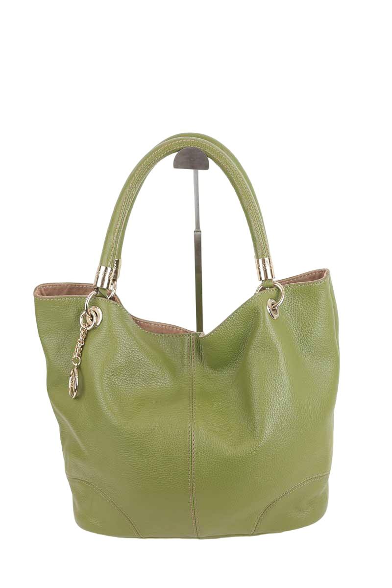 Porté épaule Lancel  Vert