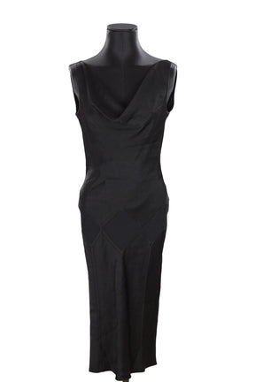 Mi-longueur John Galliano  Noir