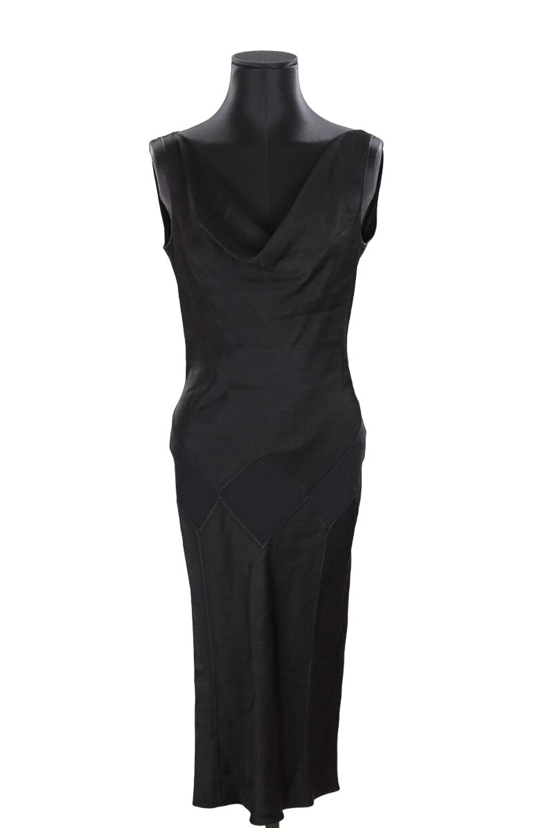 Mi-longueur John Galliano  Noir