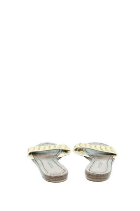 Mules Bottega Veneta  Doré