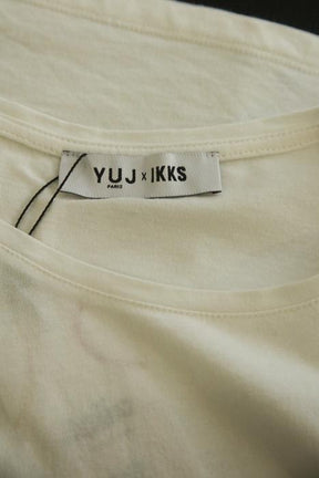 T-shirts Yuj  Blanc