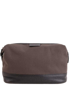 Trousse Pochette Lancel  Marron