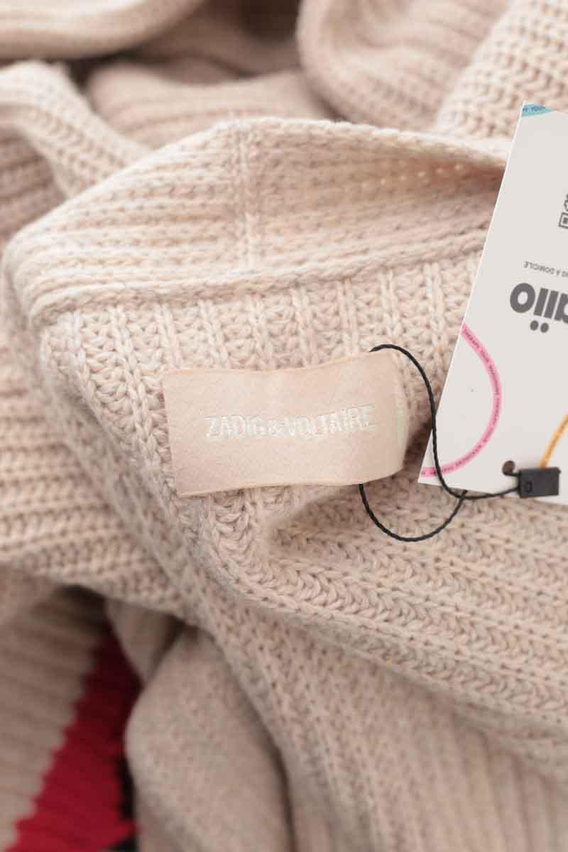 Gilets courts Zadig & Voltaire  Beige