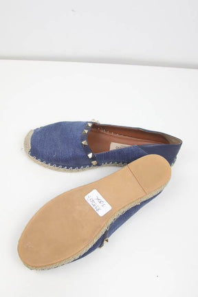 Espadrilles Valentino Garavani  Bleu