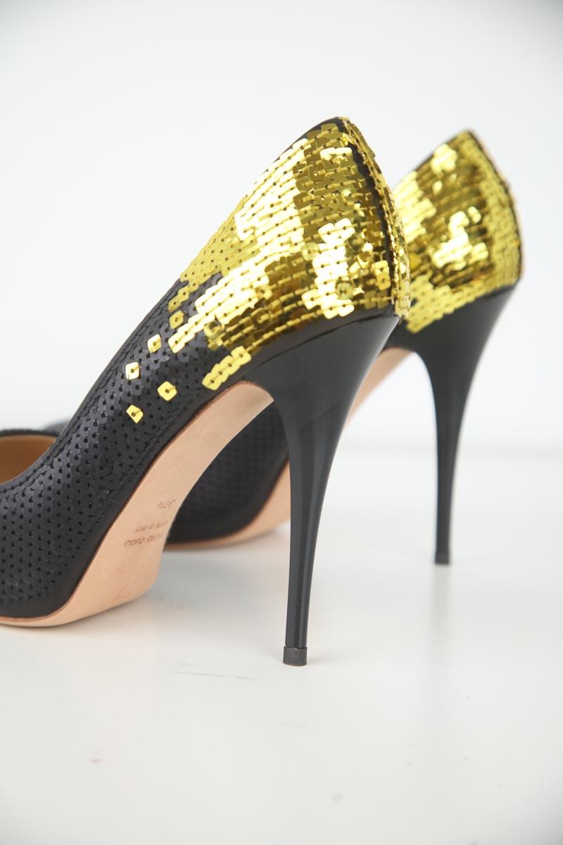 Talons Giuseppe Zanotti  Noir