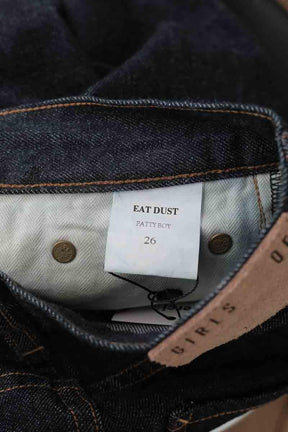 Large Eat Dust  Bleu