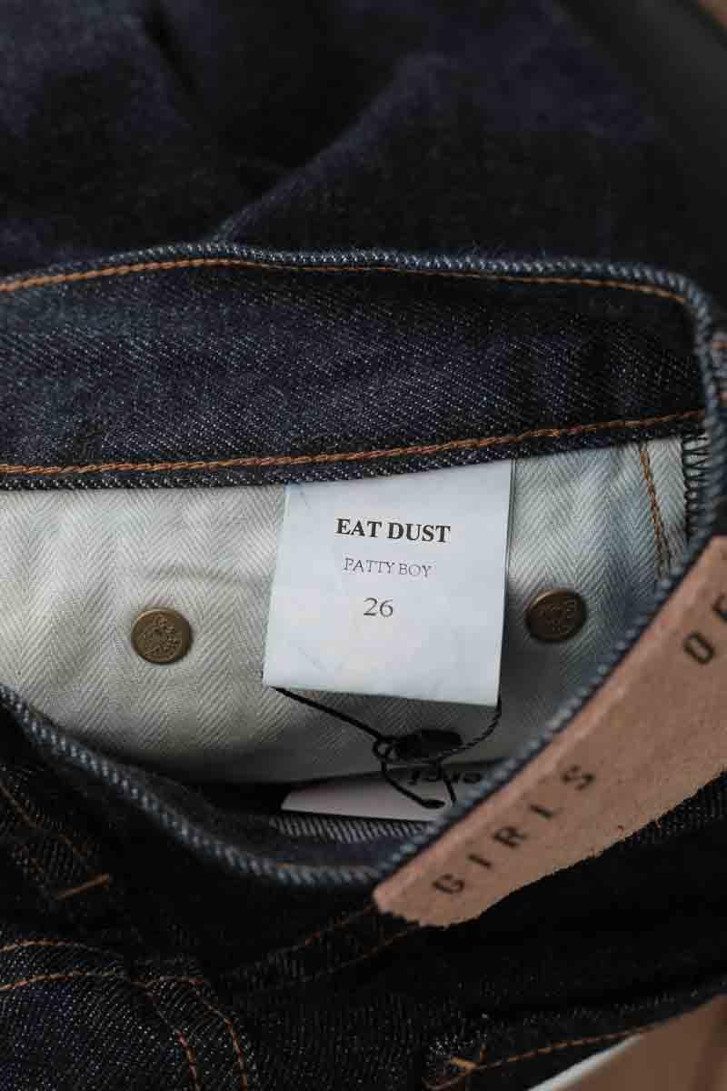 Large Eat Dust  Bleu